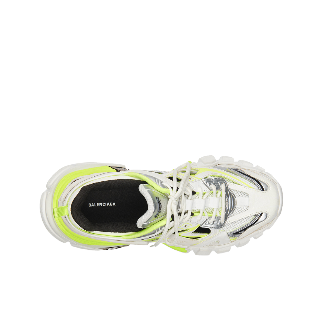 발렌시아가 트랙.2 스니커즈 화이트 플루오 옐로우 2020(Balenciaga Track.2 Sneakers White Fluo Yellow 2020) - 2