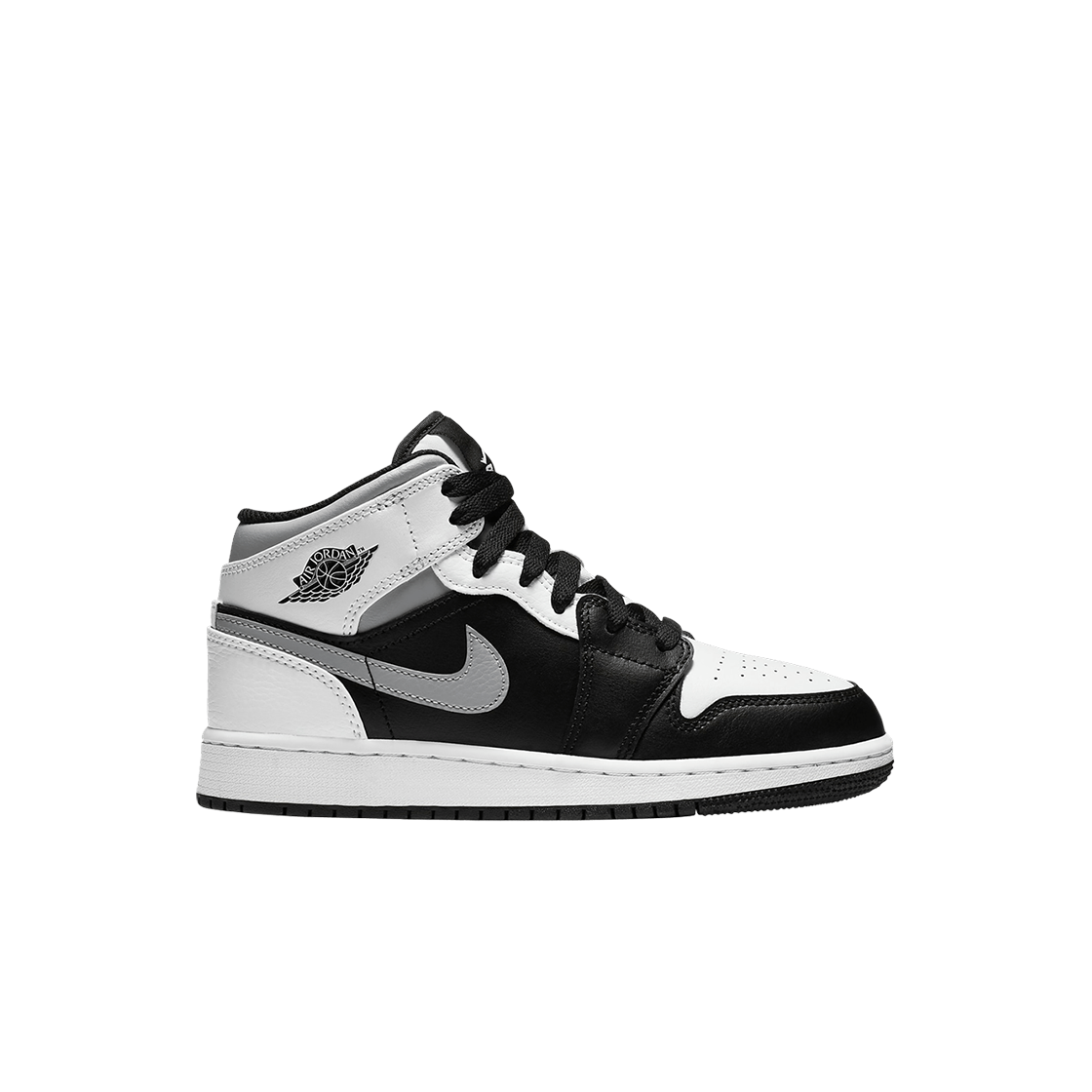 (GS) 조던 1 미드 화이트 쉐도우((GS) Jordan 1 Mid White Shadow)