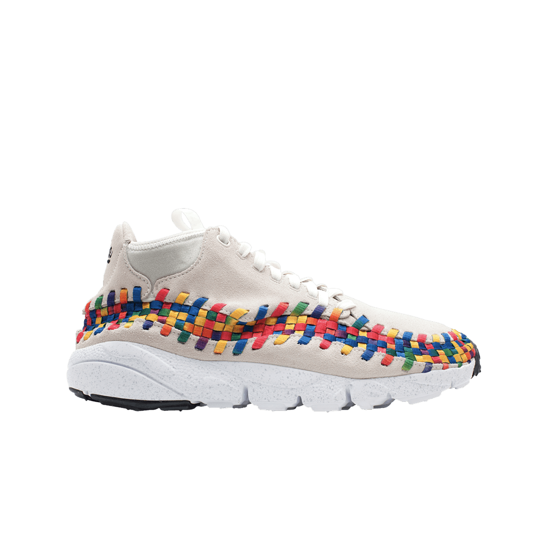 나이키 에어 풋스케이프 우븐 츄카 프리미엄 QS 레인보우(Nike Air Footscape Woven Chukka PRM QS Rainbow)