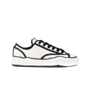 Maison Mihara Yasuhiro Peterson OG Sole Trick Detail Low Cut Sneakers White