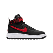 Nike Air Force 1 Boot Black Red