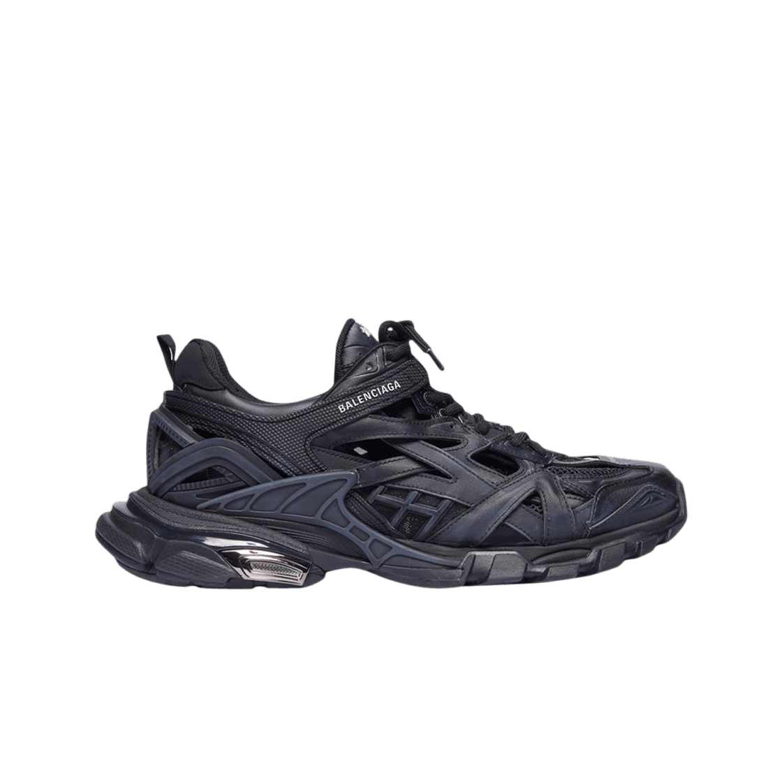 발렌시아가 트랙.2 스니커즈 블랙