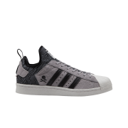 Adidas x BAPE x Neighborhood Superstar Boost Grey Black