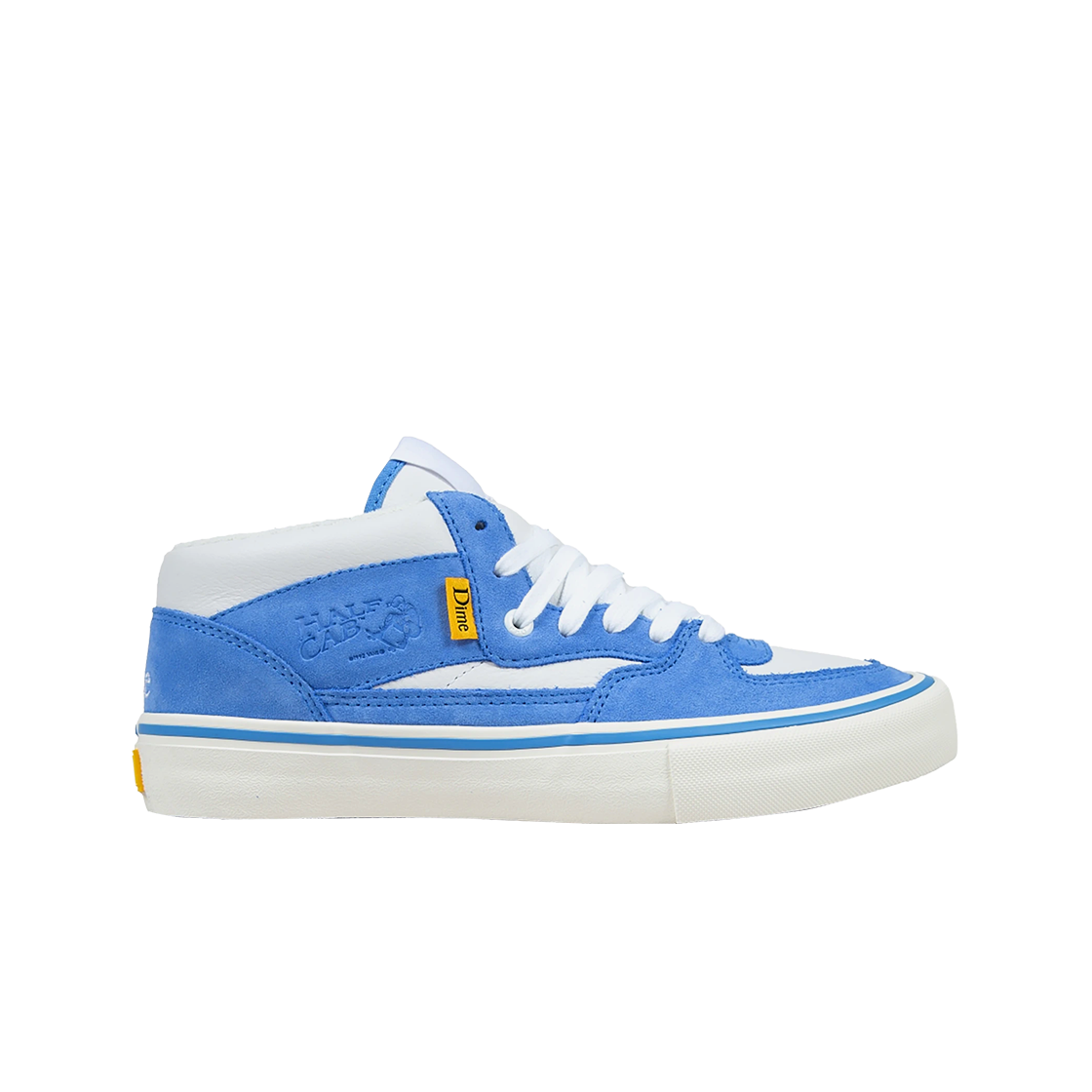 반스 x 다임 하프 캡 프로 LTD 블루(Vans x Dime Half Cab Pro LTD Blue)