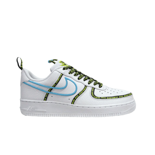 Nike Air Force 1 '07 Worldwide Pack White Blue Fury