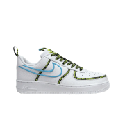 Nike Air Force 1 '07 Worldwide Pack White Blue Fury