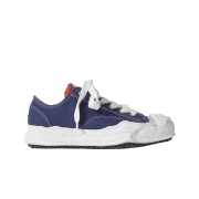 Maison Mihara Yasuhiro Hank OG Sole Canvas Low-top Sneakers Navy Beige