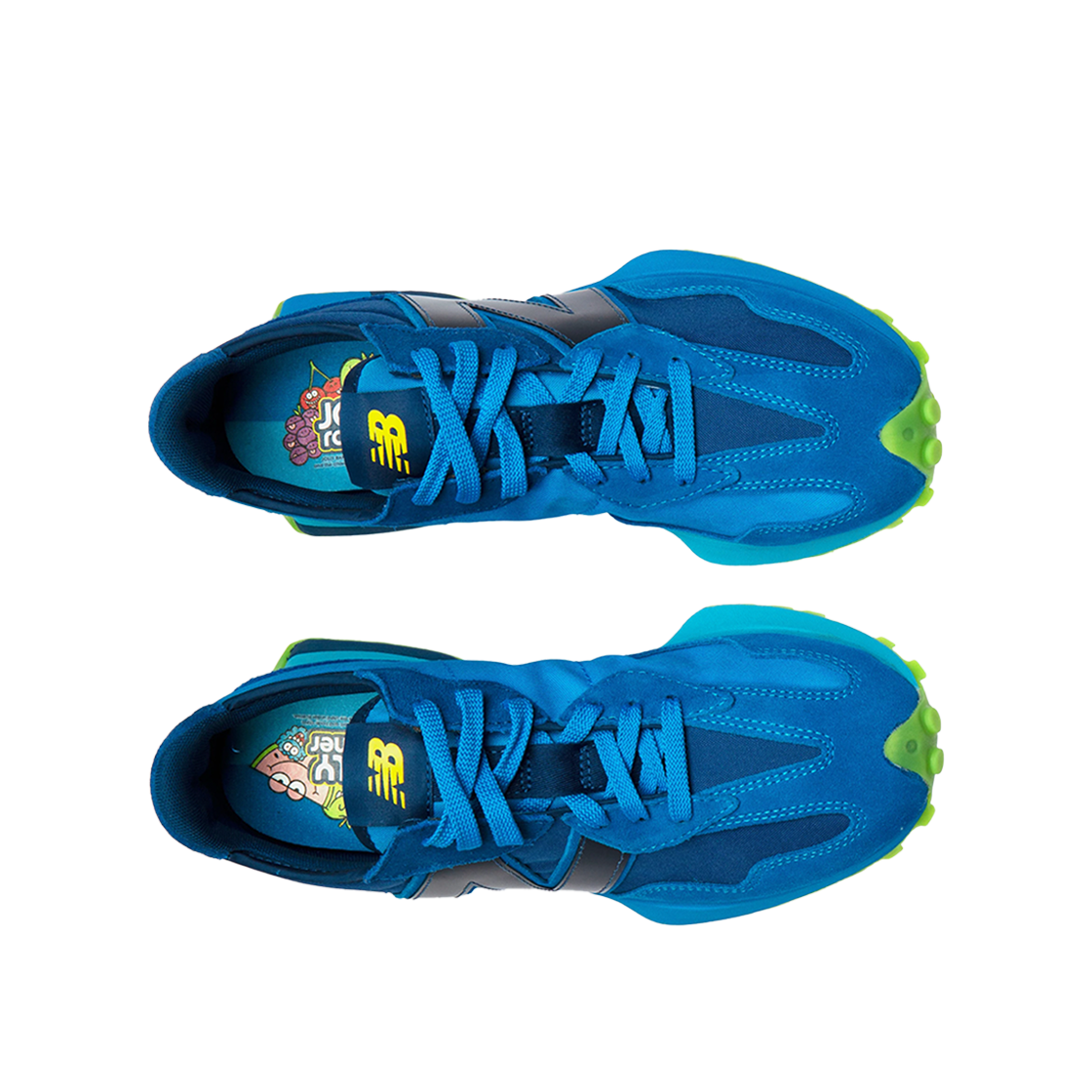 뉴발란스 x 졸리 랜처 327 블루 라즈베리(New Balance x Jolly Rancher 327 Blue Raspberry) - 2