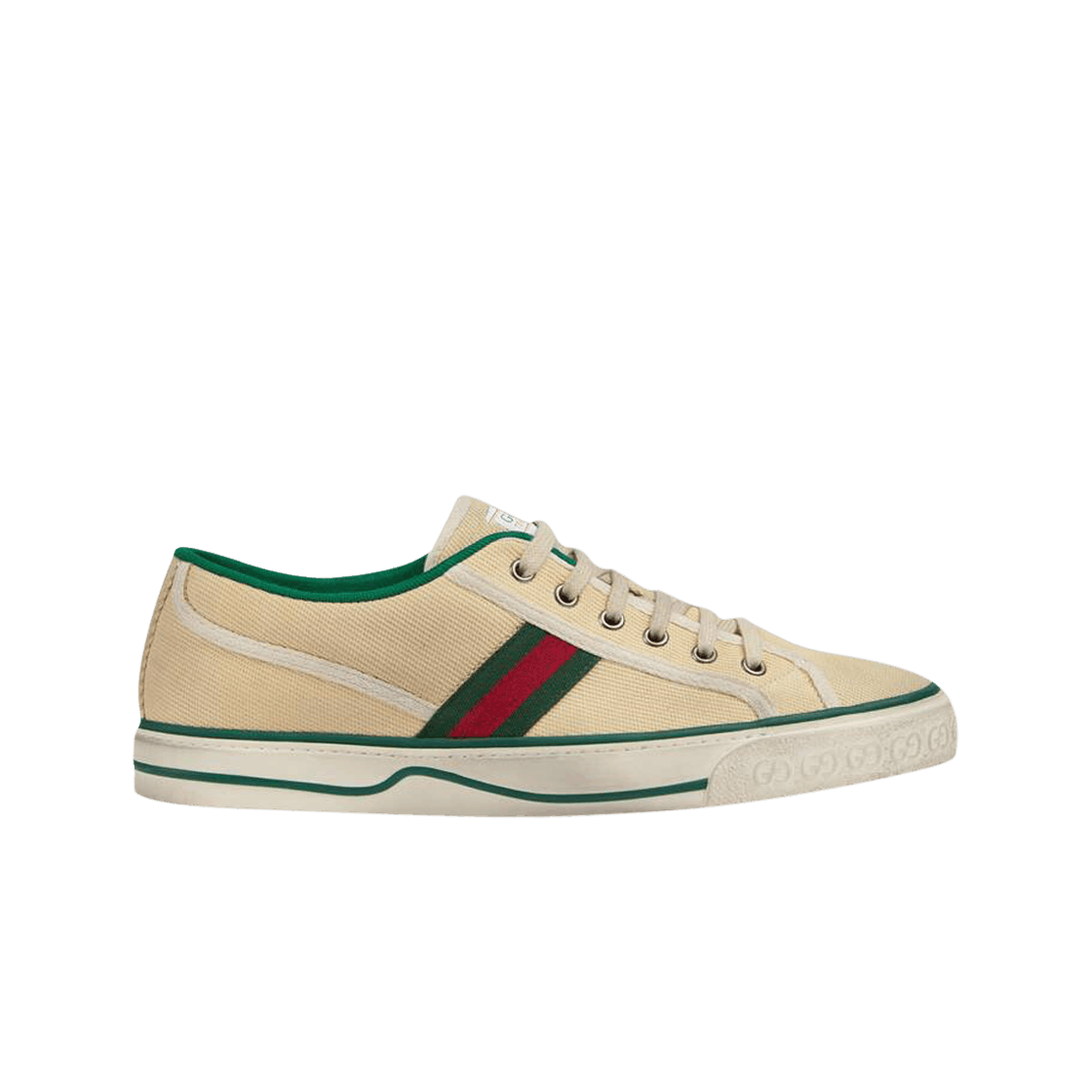 606111-GZO30-9361 Gucci Tennis 1977 Butter Cotton