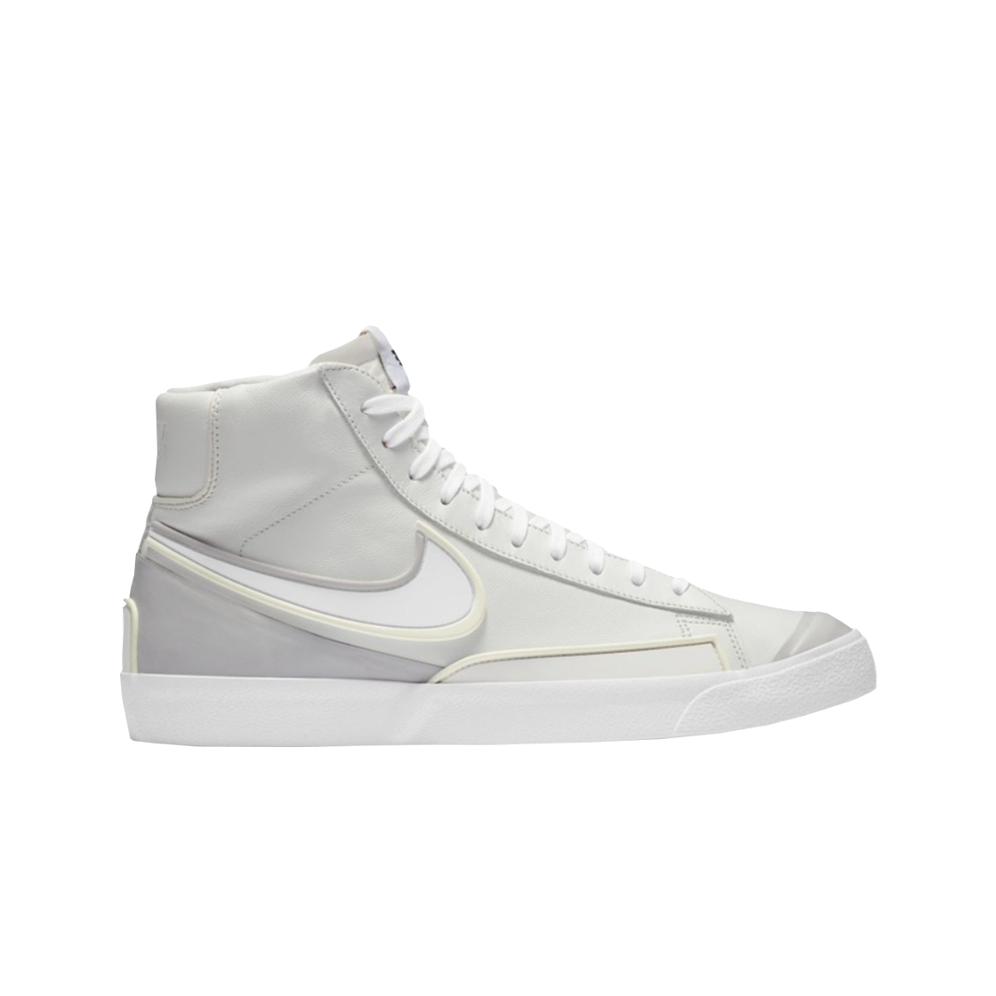 나이키 블레이저 미드 '77 인피니트 러버라이즈드 그레이(Nike Blazer Mid '77 Infinite Rubberized Grey) - 1