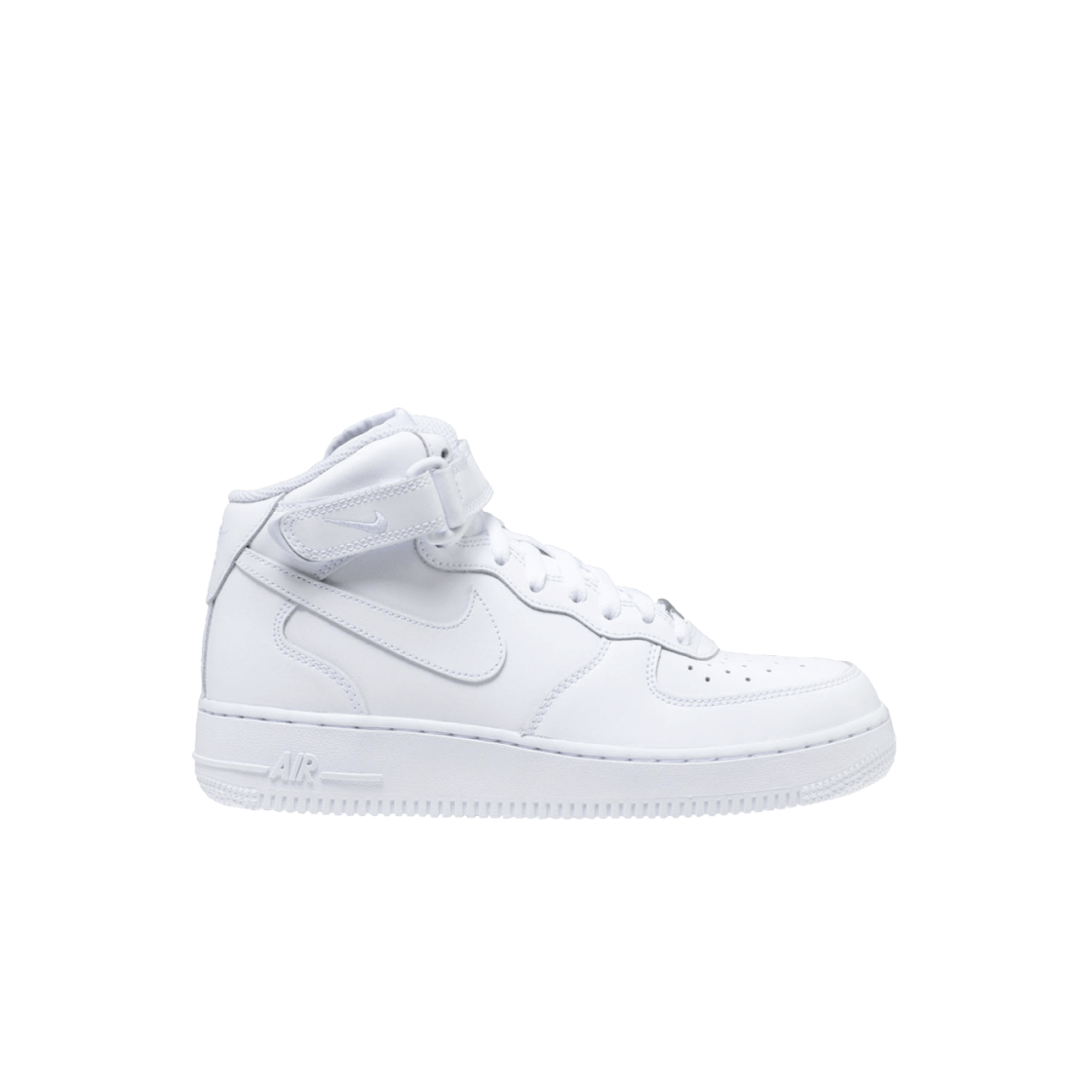 (GS) Nike Air Force 1 Mid White