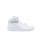 (GS) Nike Air Force 1 Mid White