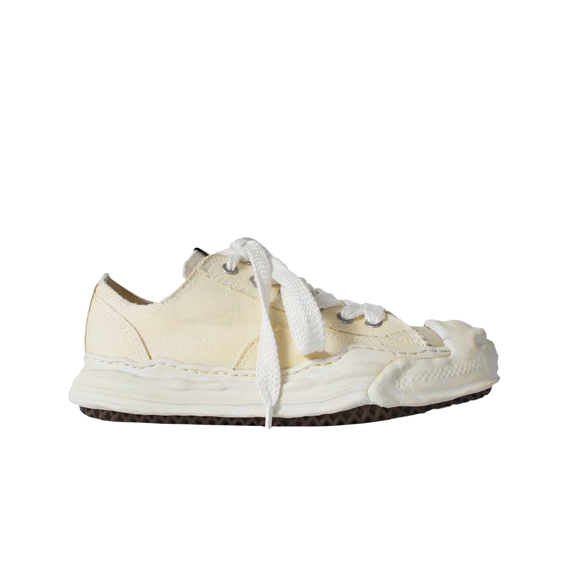 메종 미하라 야스히로 행크 OG 솔 오버 다이드 로우컷 스니커즈 베이지(Maison Mihara Yasuhiro Hank OG Sole Over Dyed Lowcut Sneakers Beige) - 1