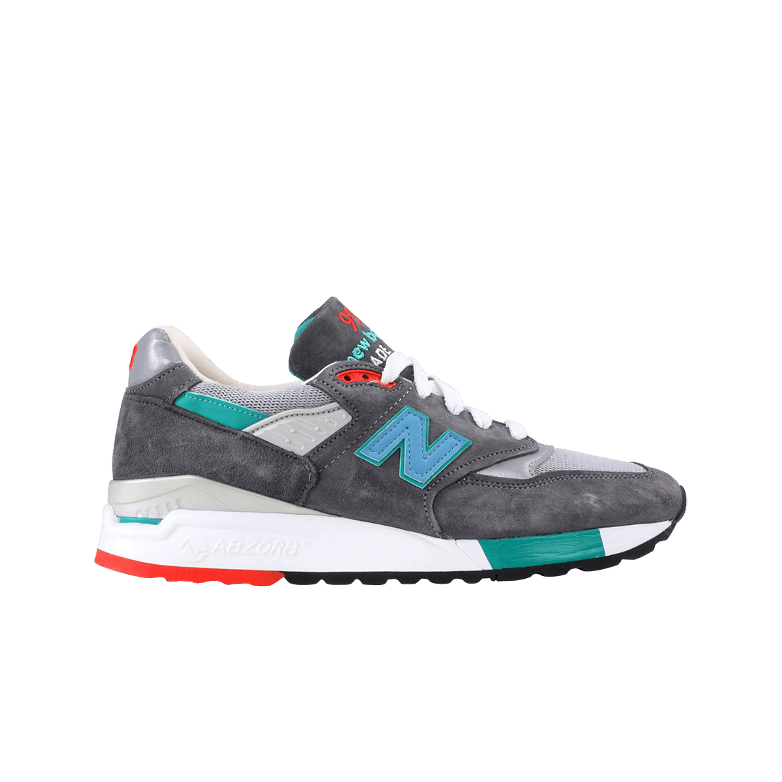 뉴발란스 998 메이드 인 USA 스키 팩 그레이(New Balance 998 Made in USA Ski Pack Grey) - 1