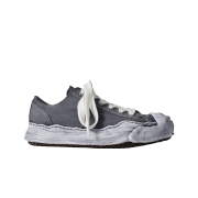 Maison Mihara Yasuhiro Hank OG Sole Over Dyed Lowcut Sneakers Black