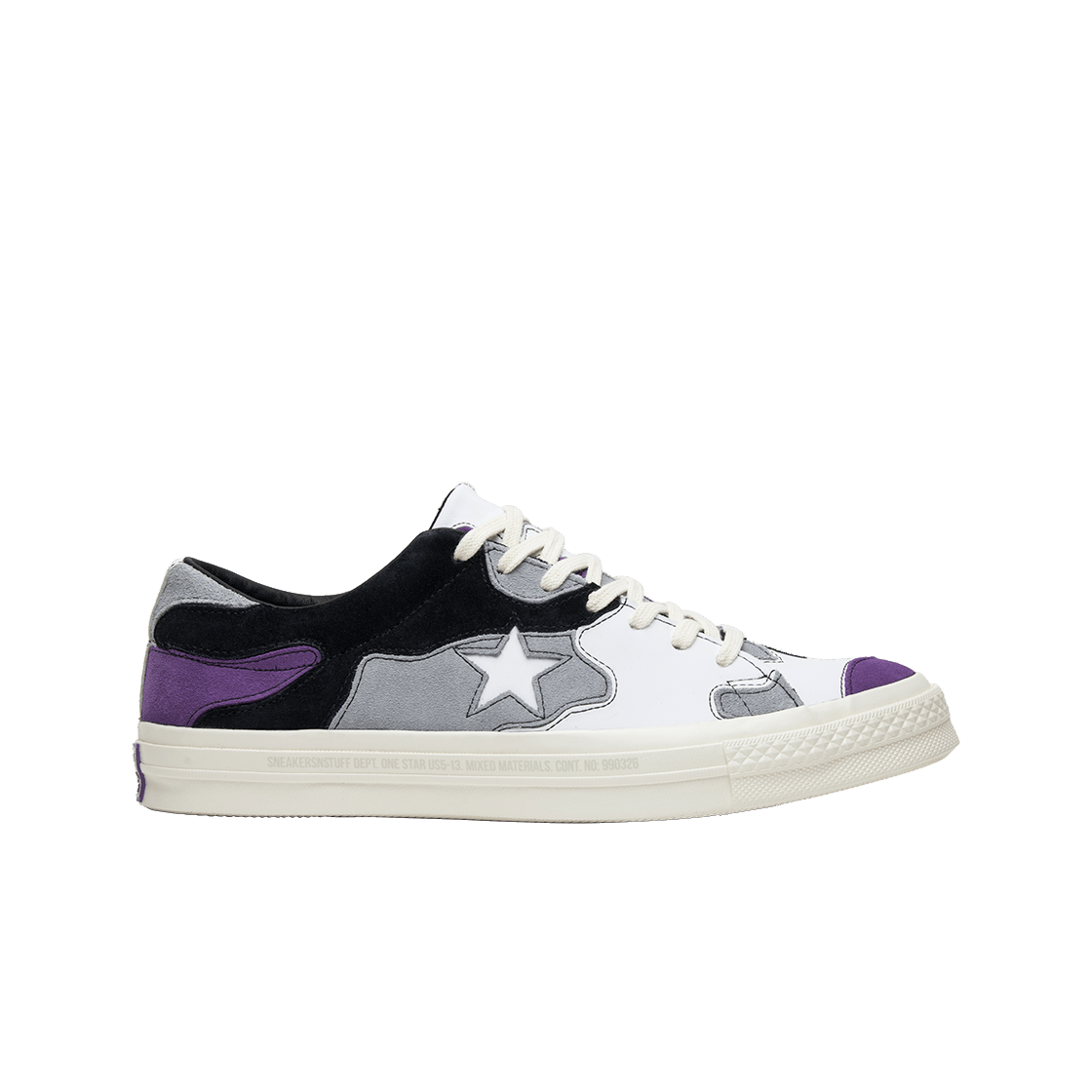 컨버스 x SNS 원스타 퍼플 카모(Converse x SNS One Star Purple Camo) - 1