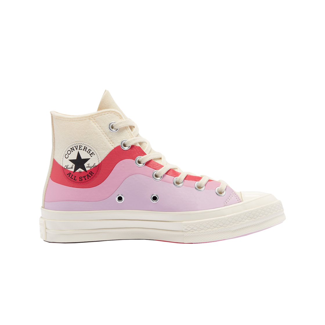 169520C Converse Thermo Felt Chuck 70 Hi Pink Lavender