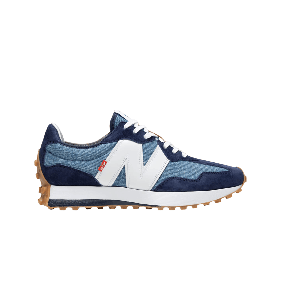 New Balance x Levi's 327 Navy (Levi's Tag) 상세 이미지 1