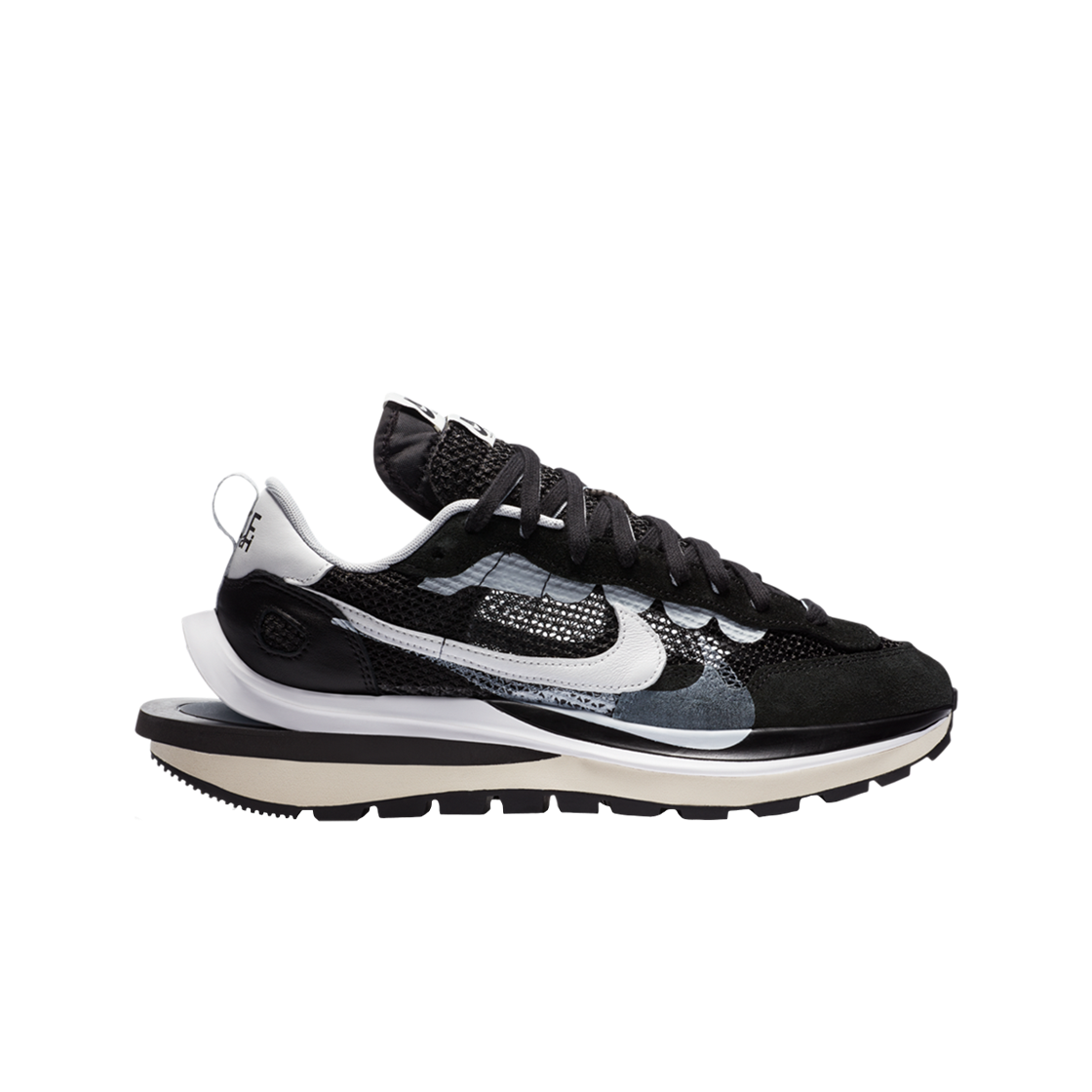 나이키 x 사카이 베이퍼와플 블랙 화이트(Nike x Sacai VaporWaffle Black White)