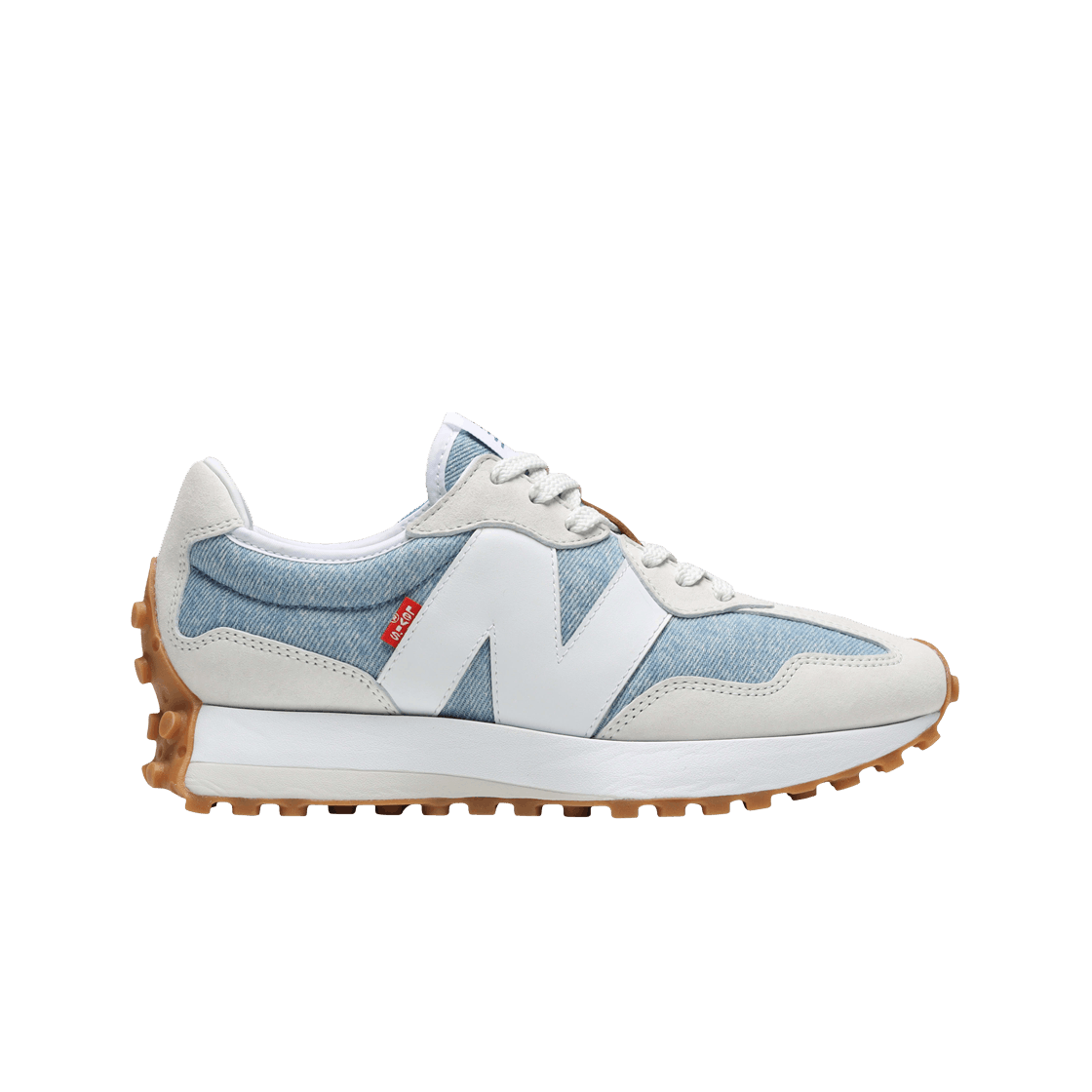 (W) 뉴발란스 x 리바이스 327 블루 - 리바이스 택