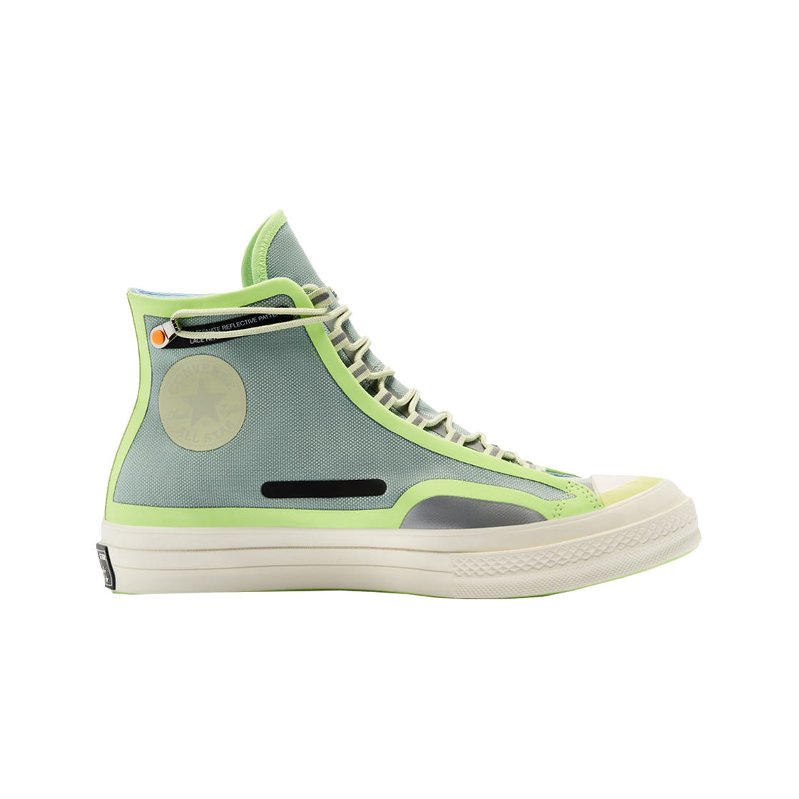 169526C Converse Chuck 70 Hi Seam Tape Iceberg Green