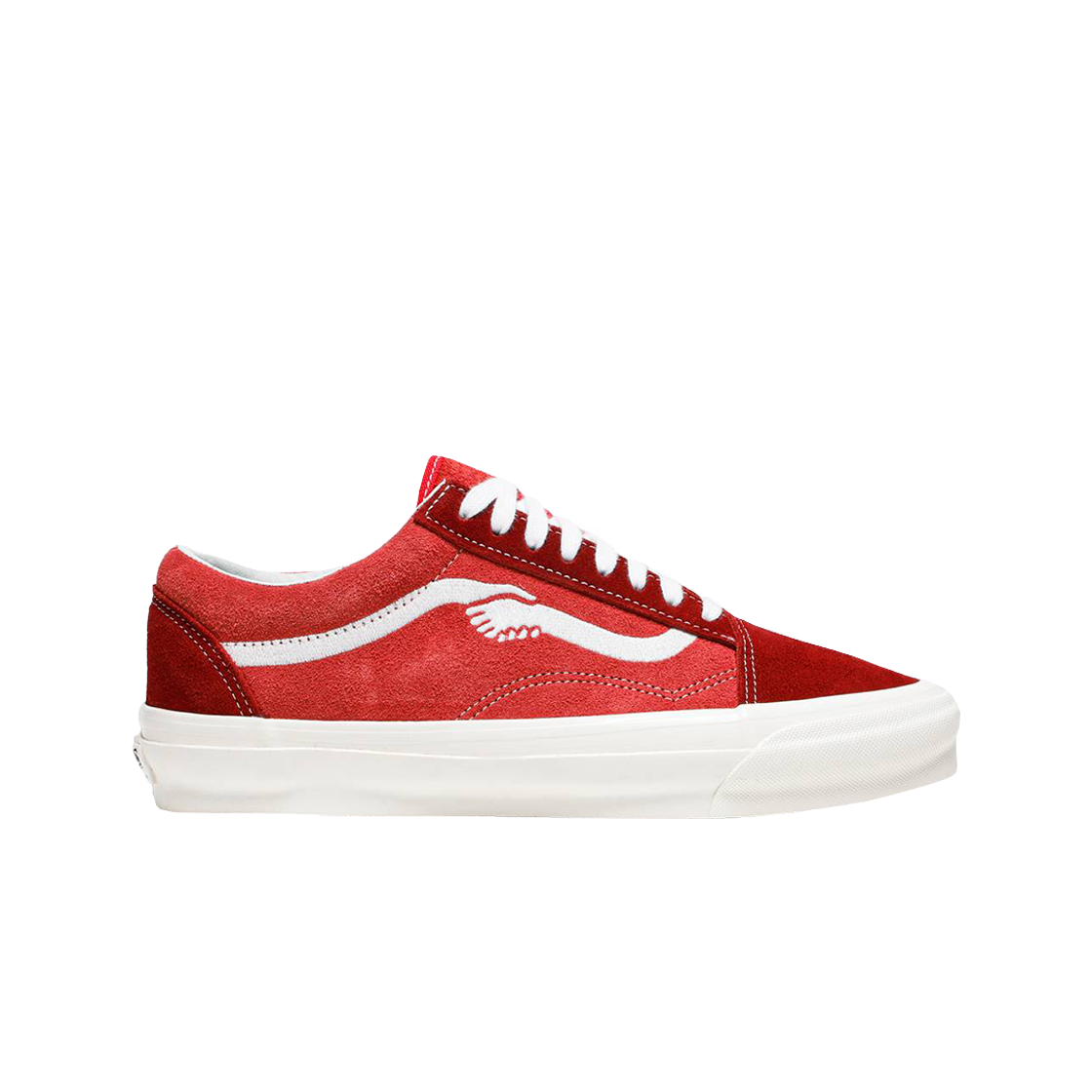 반스 볼트 x 노트레 OG 올드스쿨 LX 마스 레드(Vans Vault x Notre OG Old Skool LX Mars Red) - 1