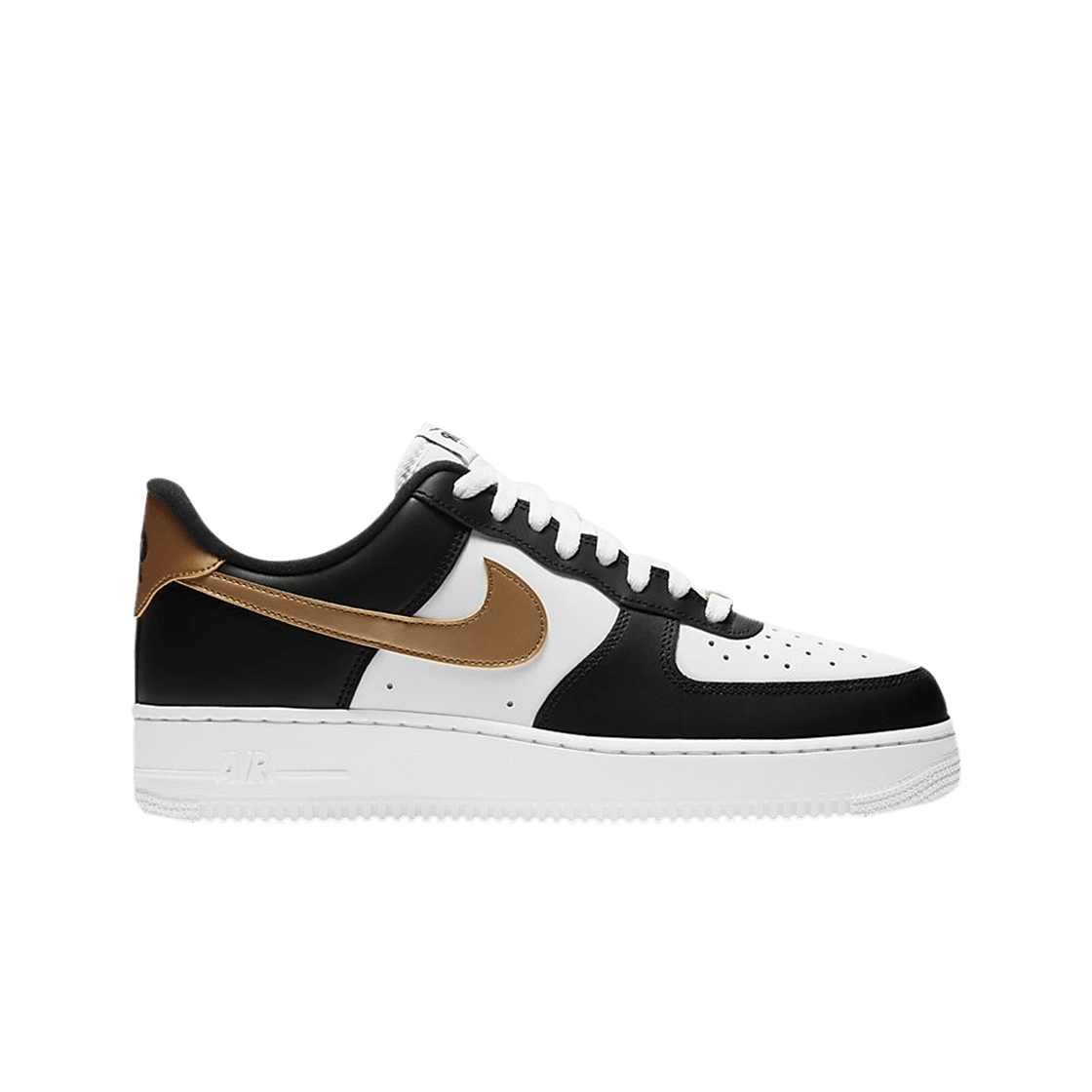 나이키 에어포스 1 로우 '07 블랙 골드(Nike Air Force 1 Low '07 Black Gold)
