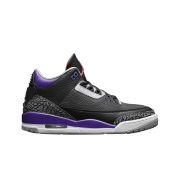 Jordan 3 Retro Court Purple