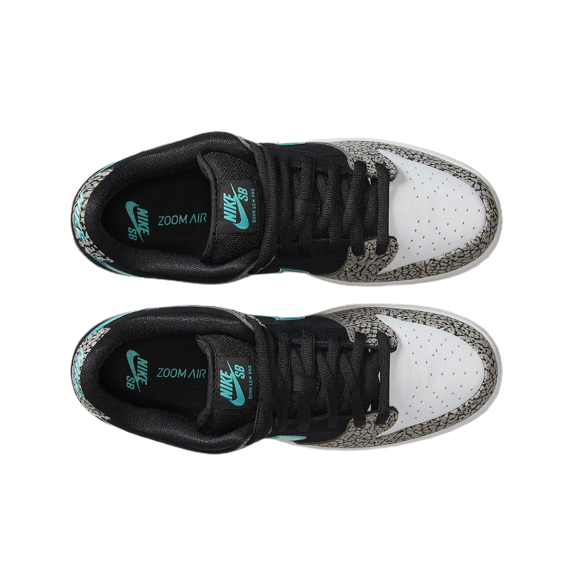 nike sb dunk low pro clear jade