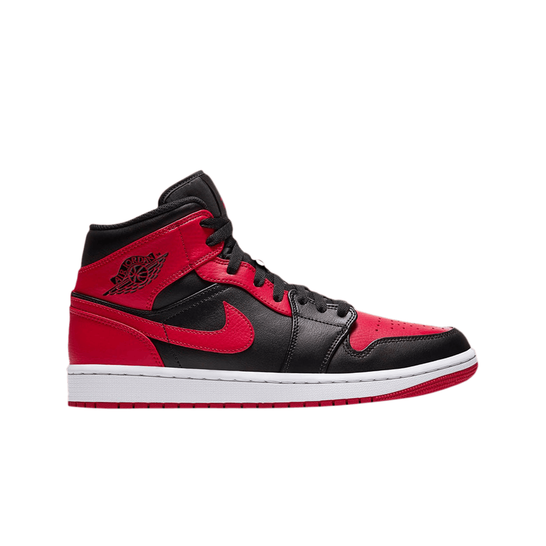조던 1 미드 브레드 밴드 2020(Jordan 1 Mid Bred Banned 2020)