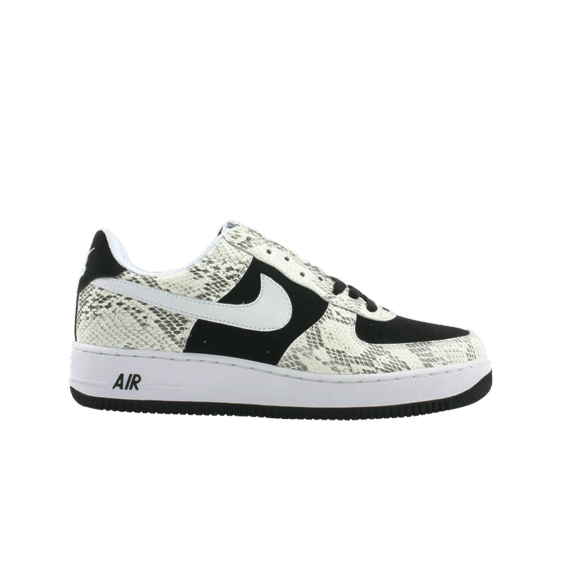 나이키 에어포스 1 로우 스네이크스킨 코코아