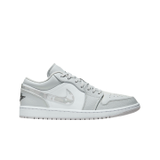 Jordan 1 Low White Camo