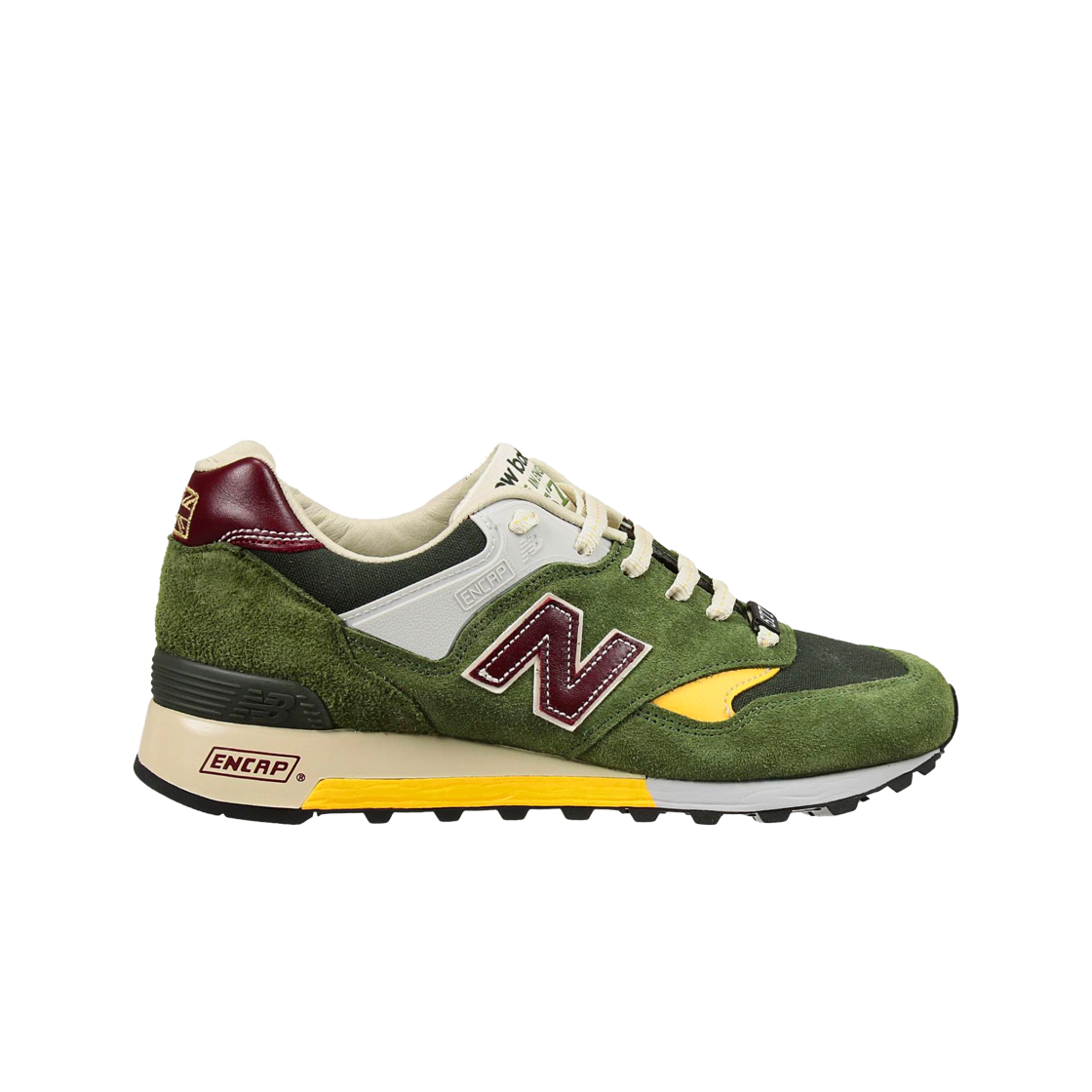 뉴발란스 577 메이드 인 UK 테스트 매치 팩 네이비 그린(New Balance 577 Made in UK Test Match Pack Navy Green) - 1