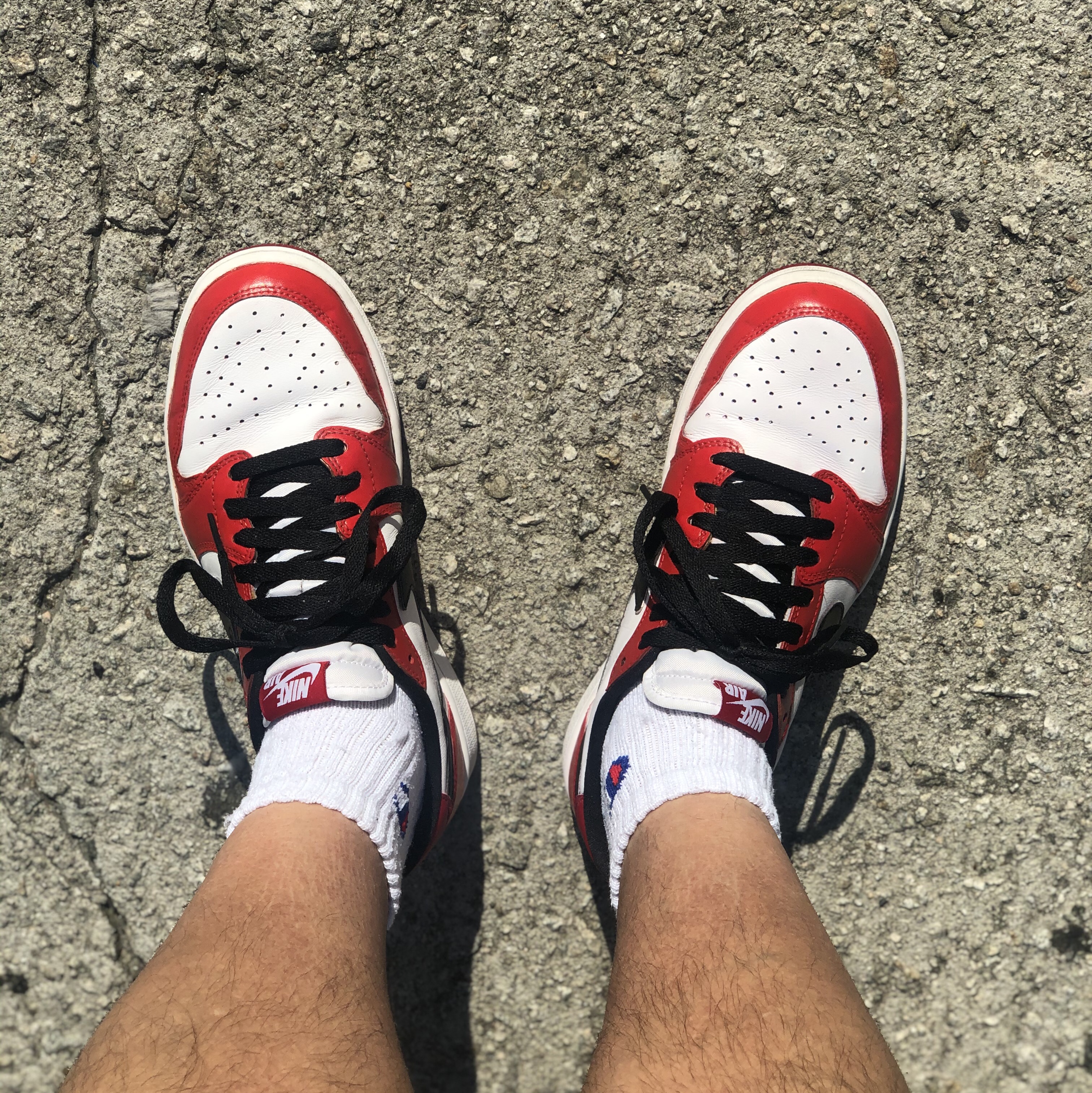 Jordan 1 Retro Low OG Chicago 2016 착용 스타일