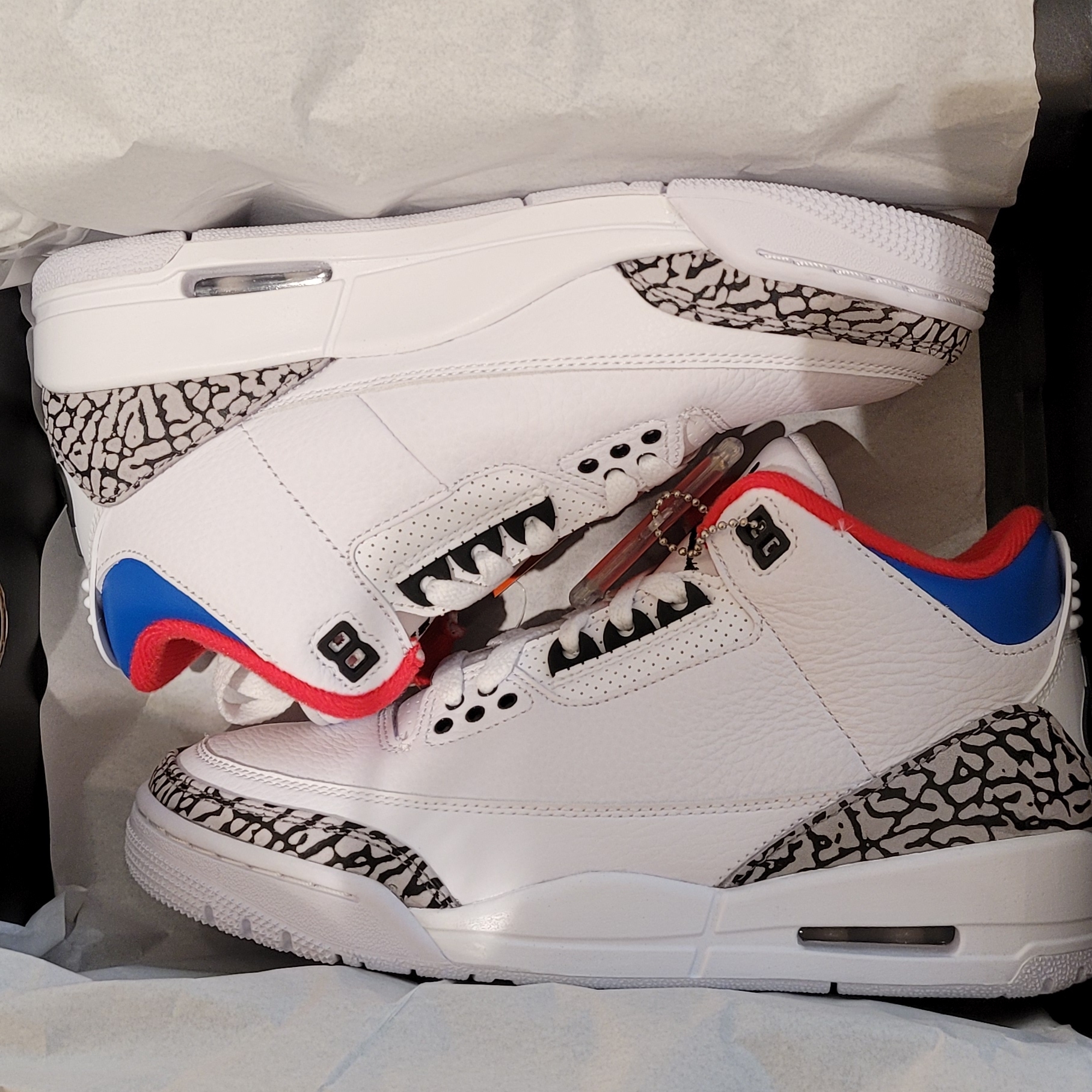 (W) Jordan 3 Retro Seoul 착용 스타일