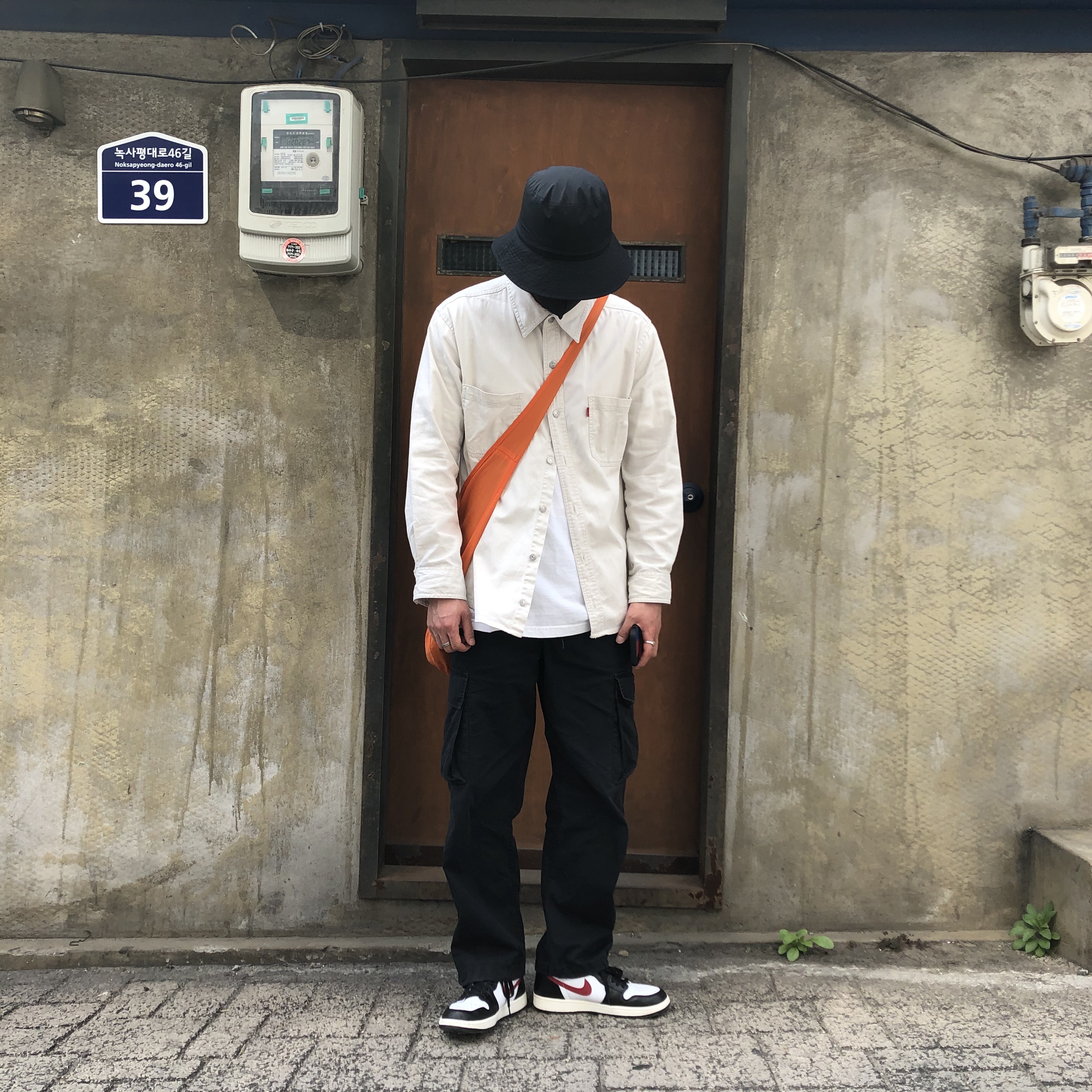 Jordan 1 Retro High OG Gym Red 착용 스타일