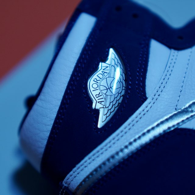 Jordan 1 Retro High OG CO.JP Midnight Navy 착용 스타일 - 3