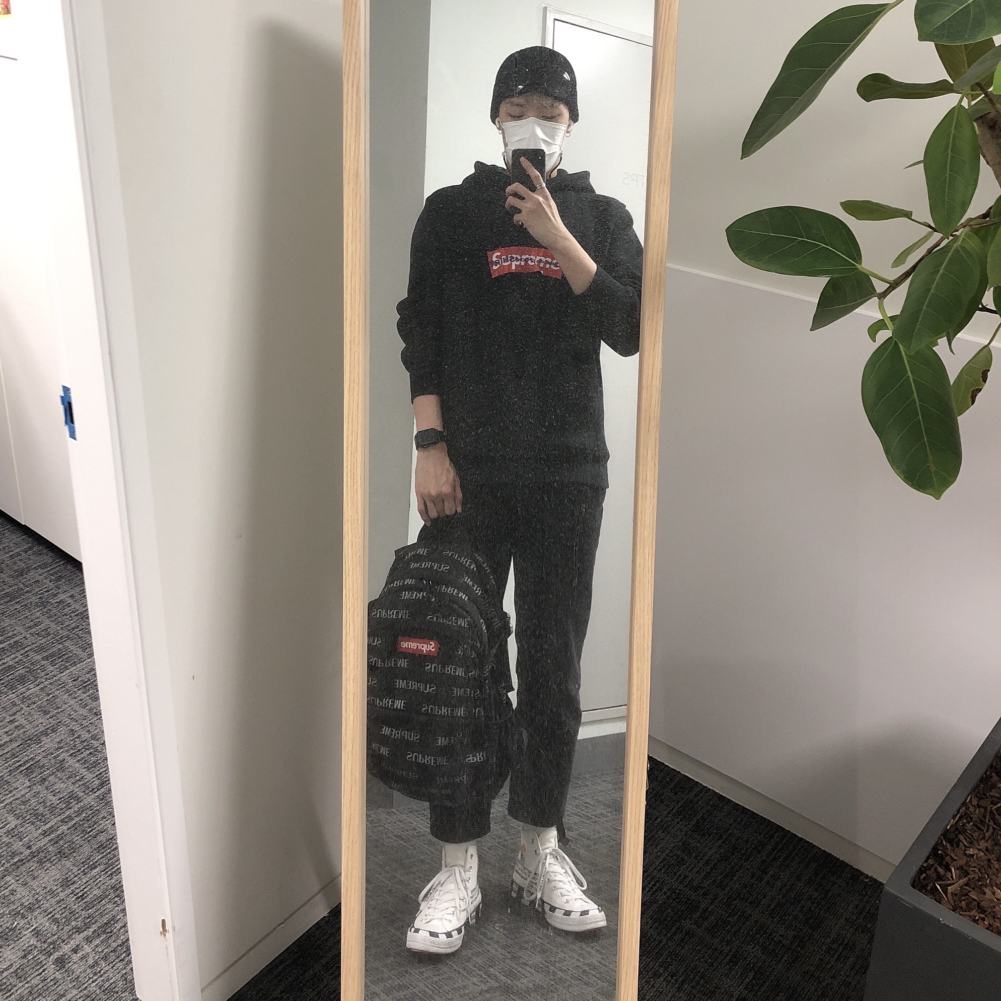 Converse x Off-White Chuck 70 High V2 2018 착용 스타일