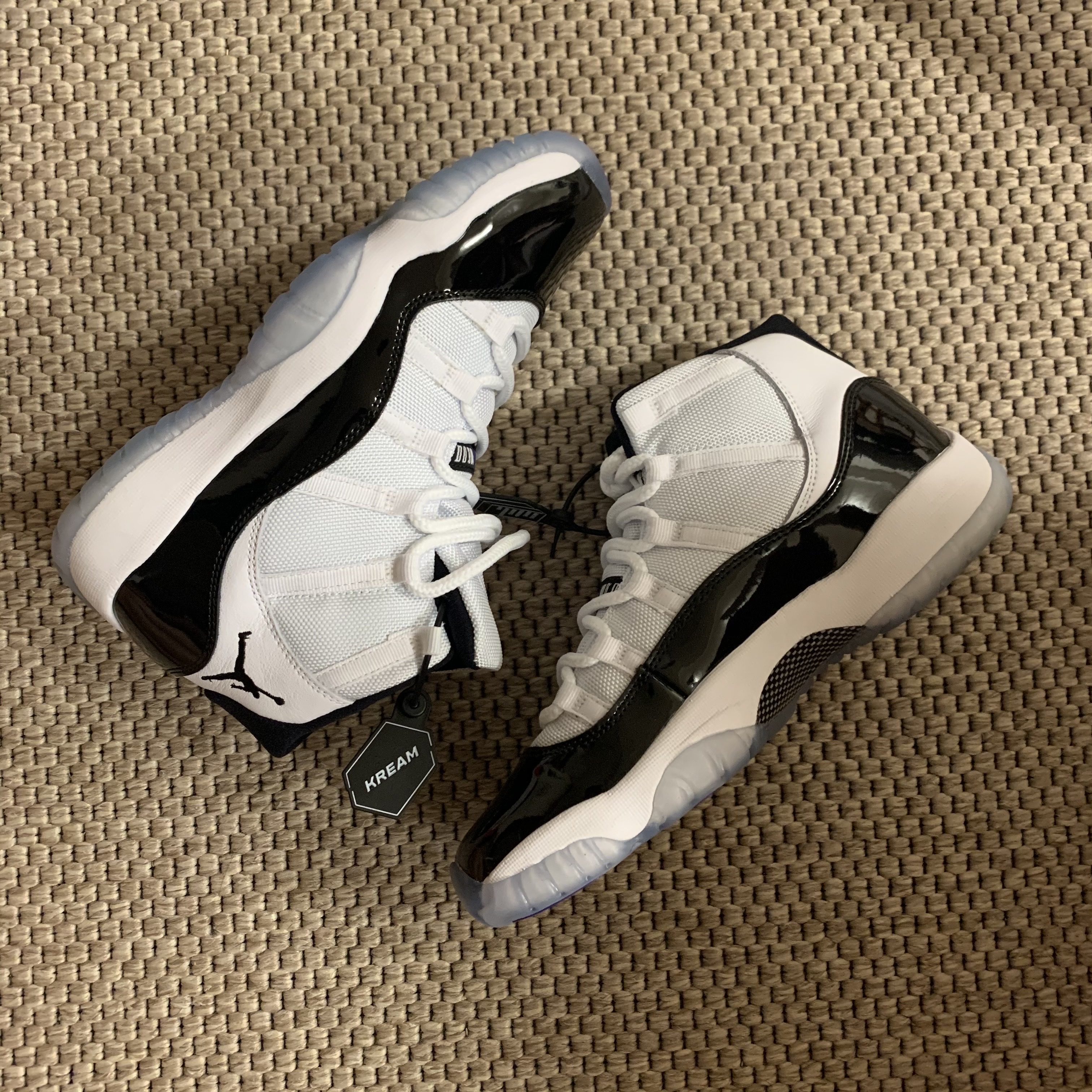 (GS) Jordan 11 Retro Concord 2018 착용 스타일