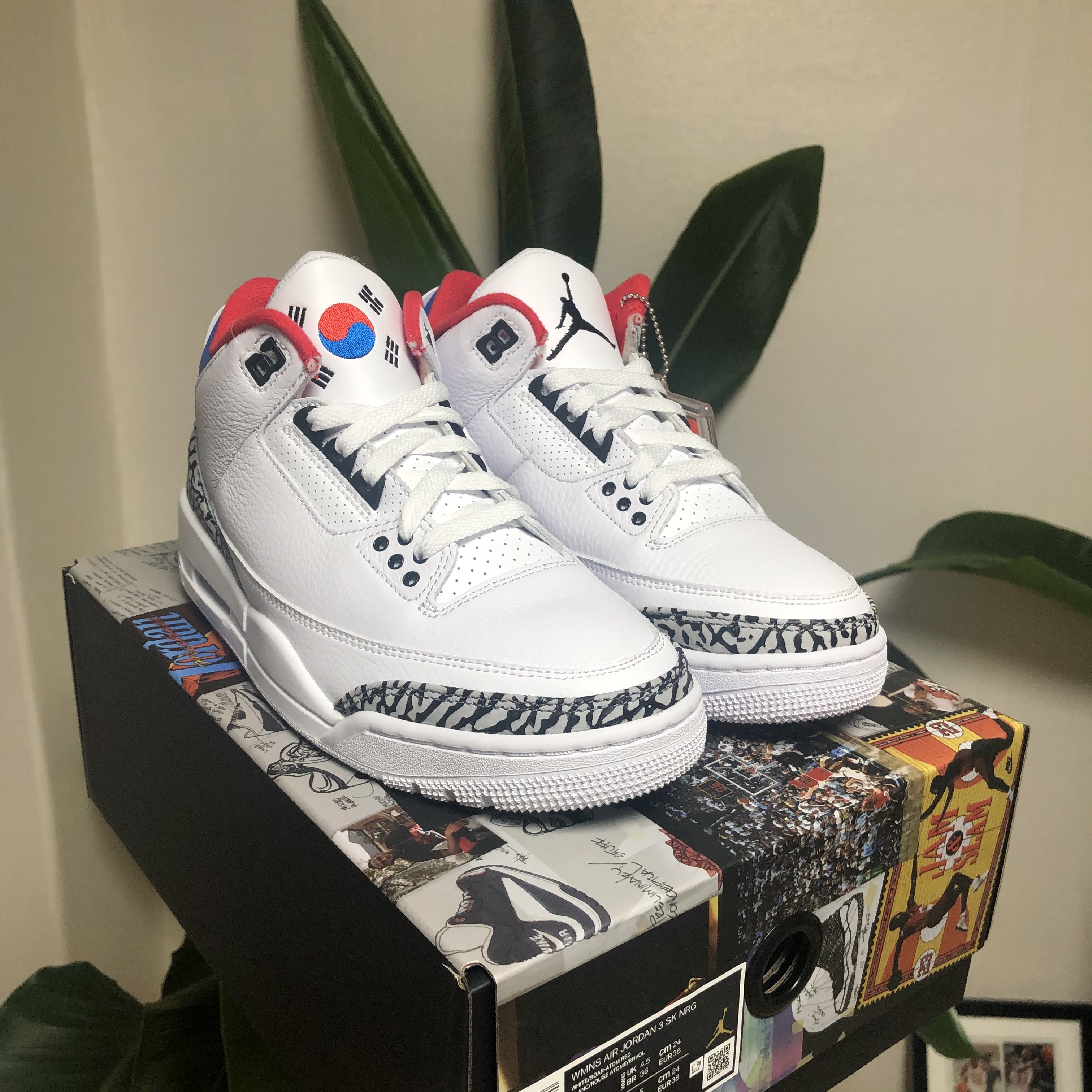 (W) Jordan 3 Retro Seoul 착용 스타일