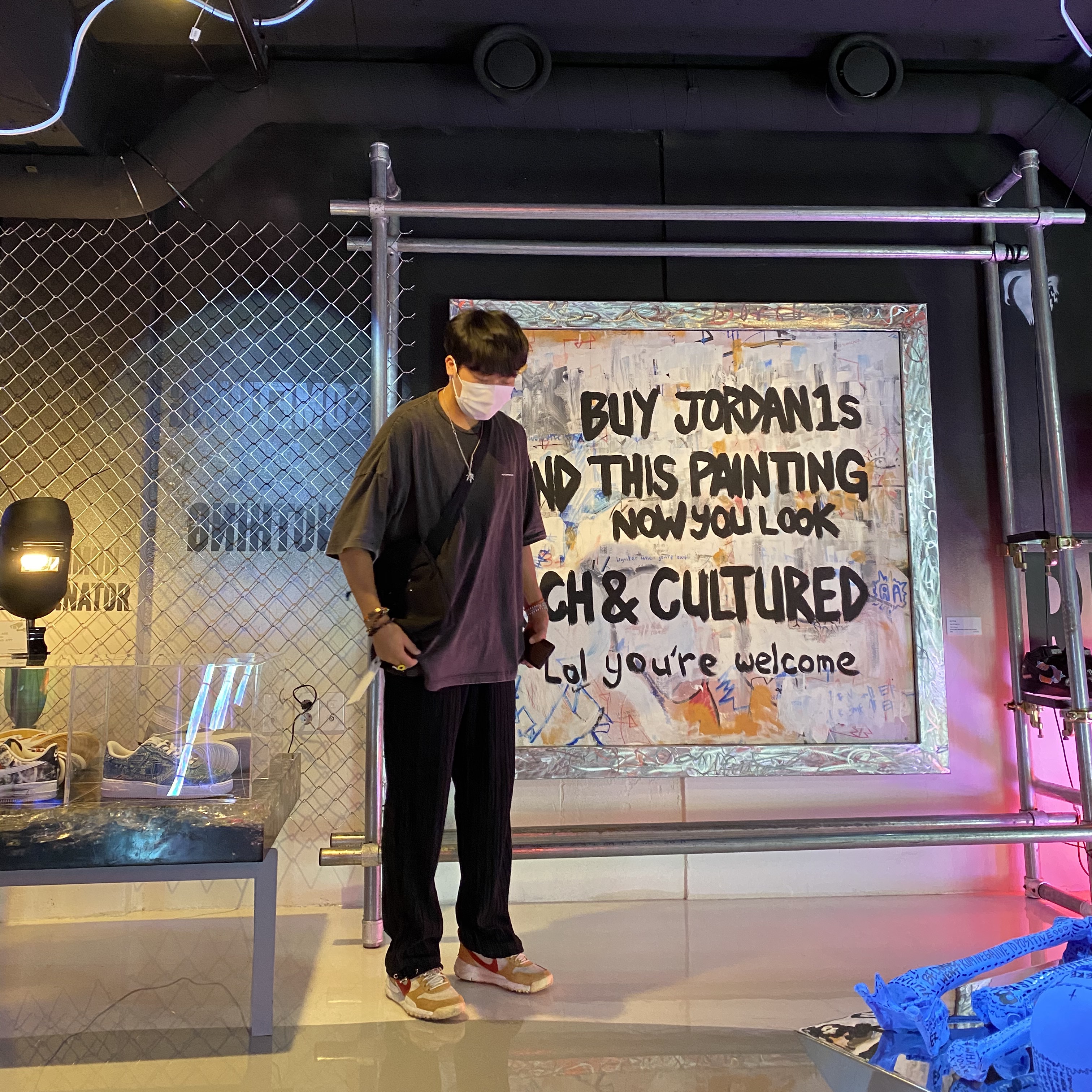 Nike x Tom Sachs Mars Yard Shoe 2.0 Space Camp 착용 스타일