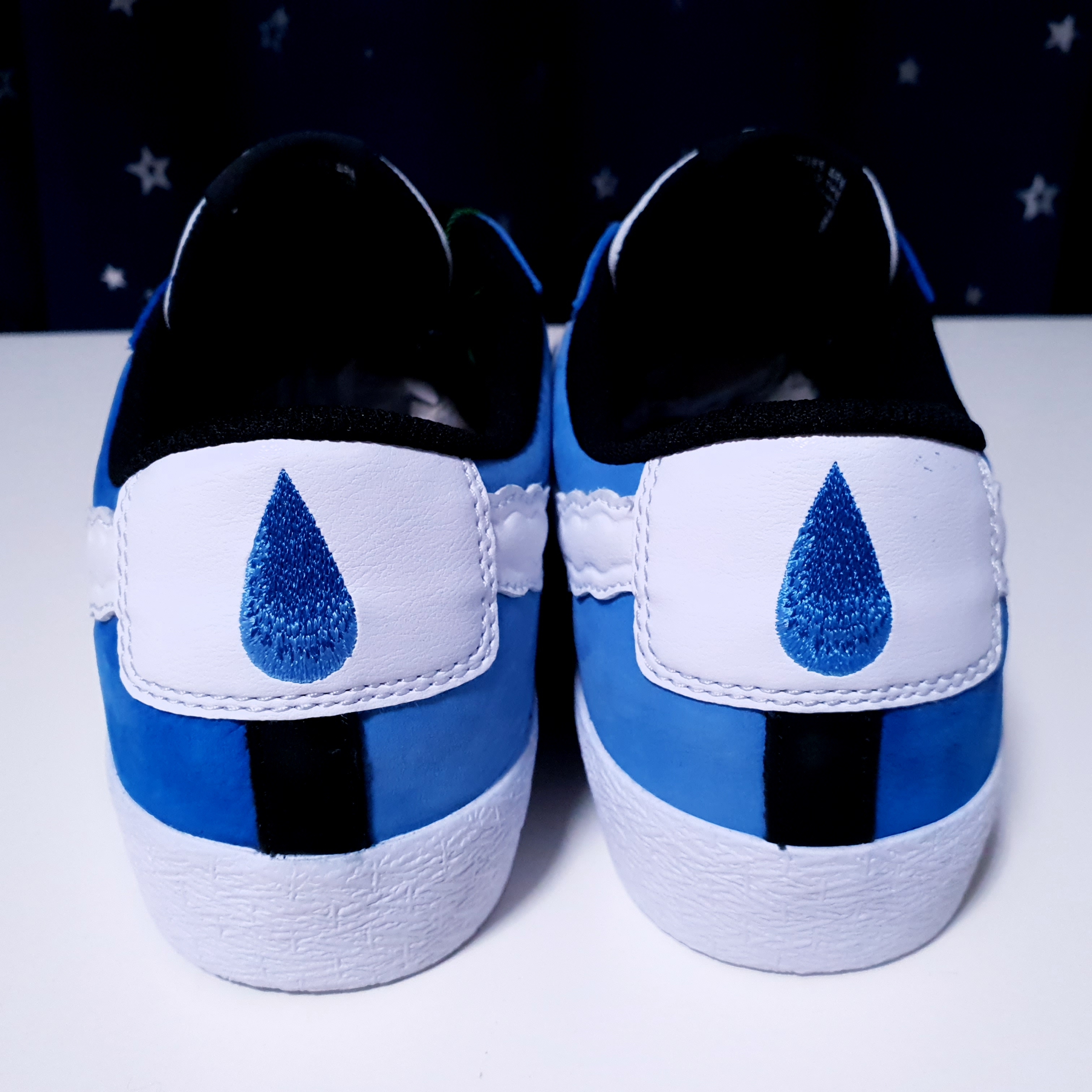Nike SB Zoom Blazer AC Kevin and Hell 착용 스타일 - 3