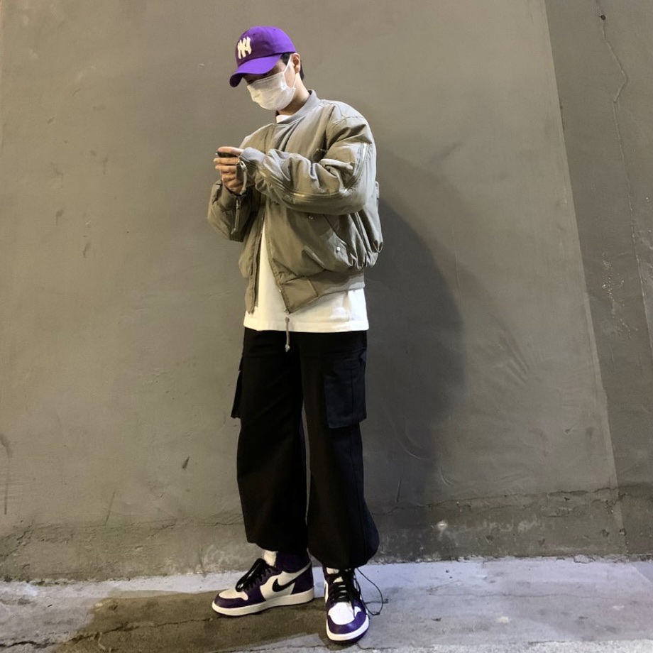 Jordan 1 Retro High OG Court Purple 2020 착용 스타일