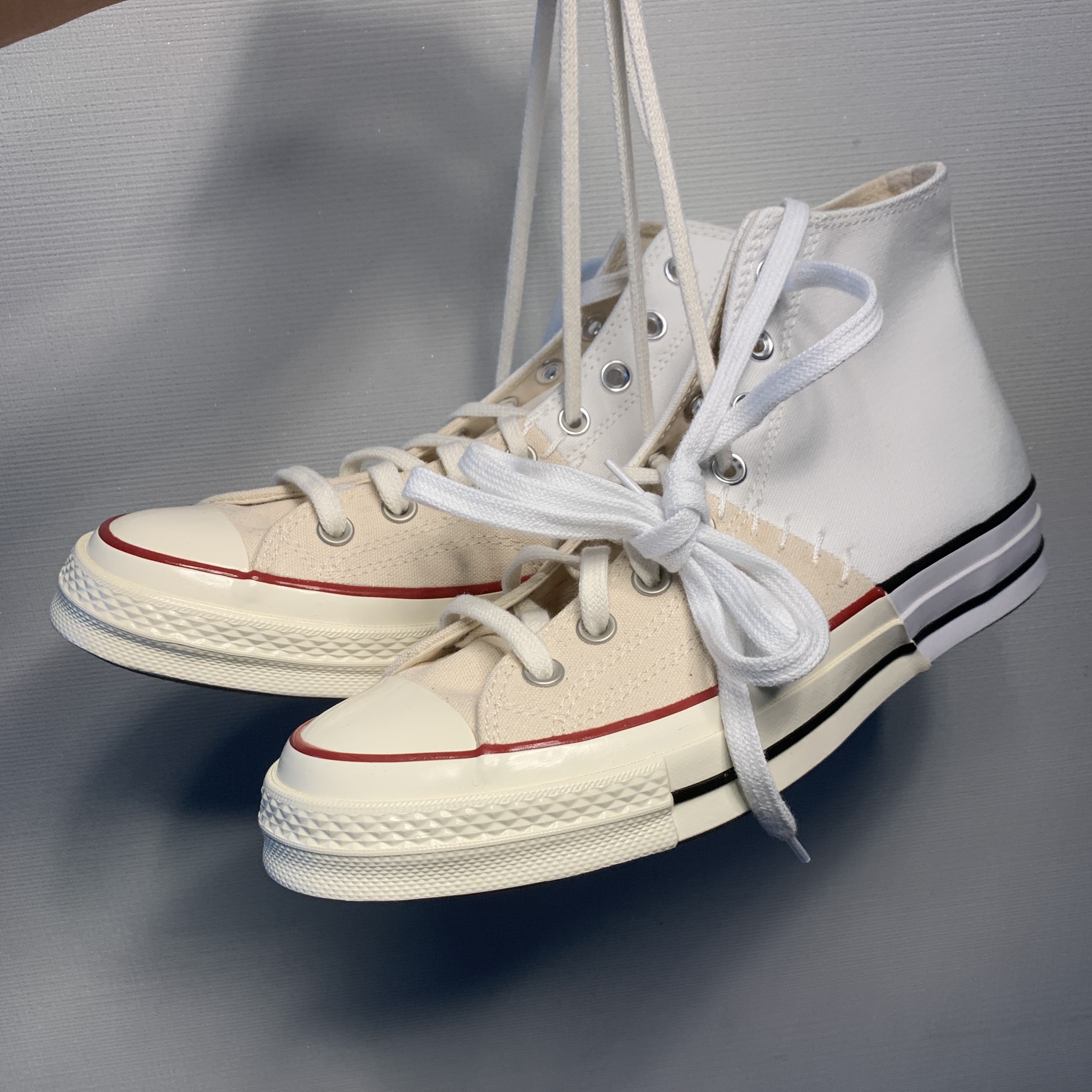 Converse x Slam Jam Chuck 70 Hi Reconstructed White 착용 스타일