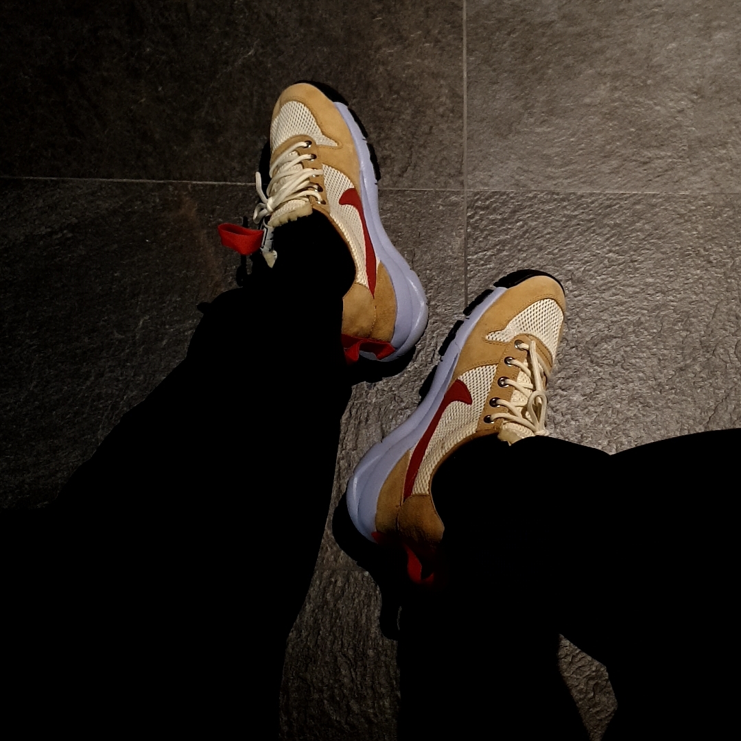 Nike x Tom Sachs Mars Yard Overshoe 3.0 착용 스타일