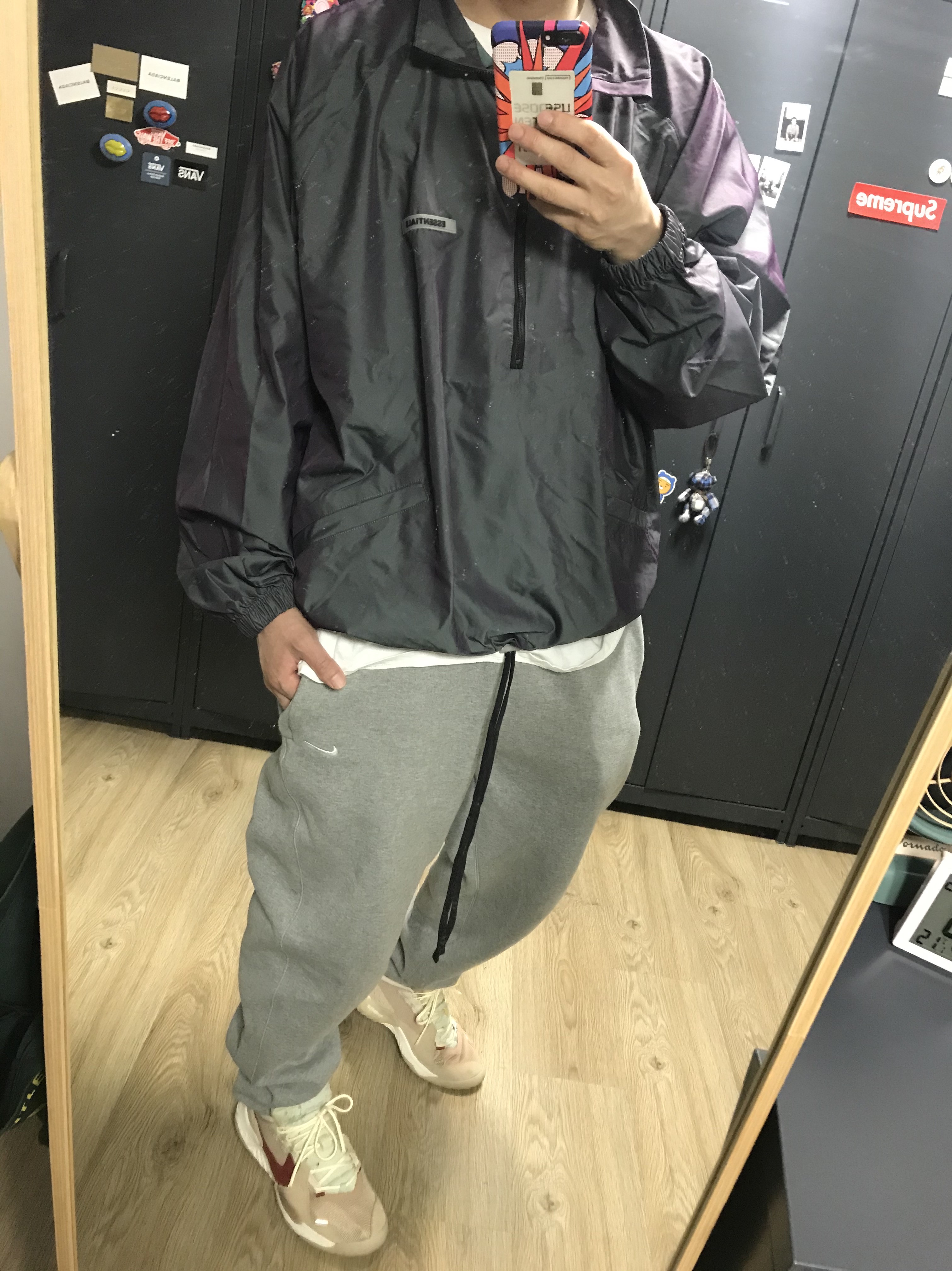 Jordan Delta SP Vachetta Tan 착용 스타일