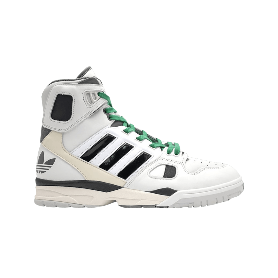 아디다스 x 키드 커디 토션 아틸러리 하이 크리스탈 화이트 코어 블랙(Adidas x Kid Cudi Torsion Artillery Hi Crystal White Core Black) - 1