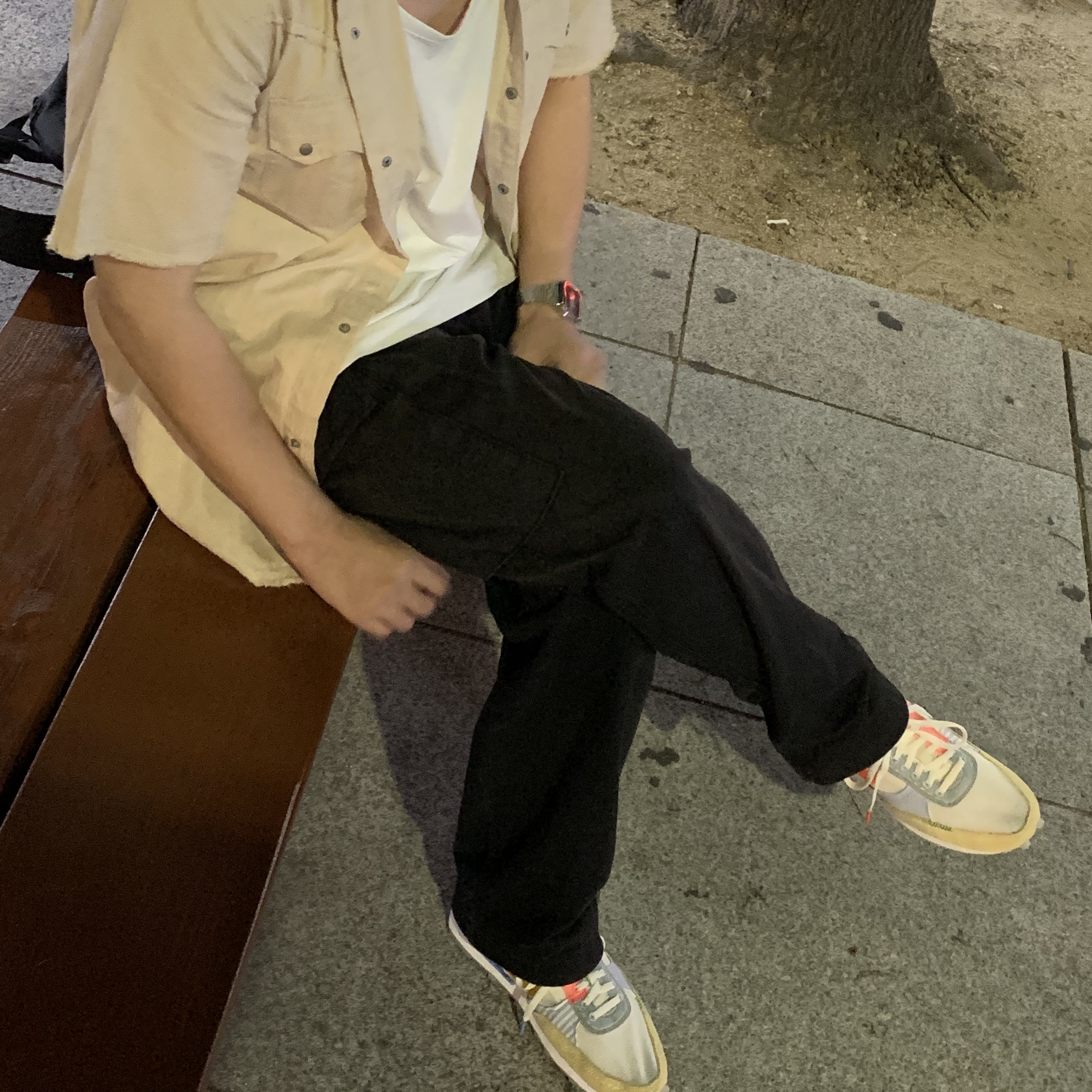 Nike Daybreak Type Lost & Found 착용 스타일