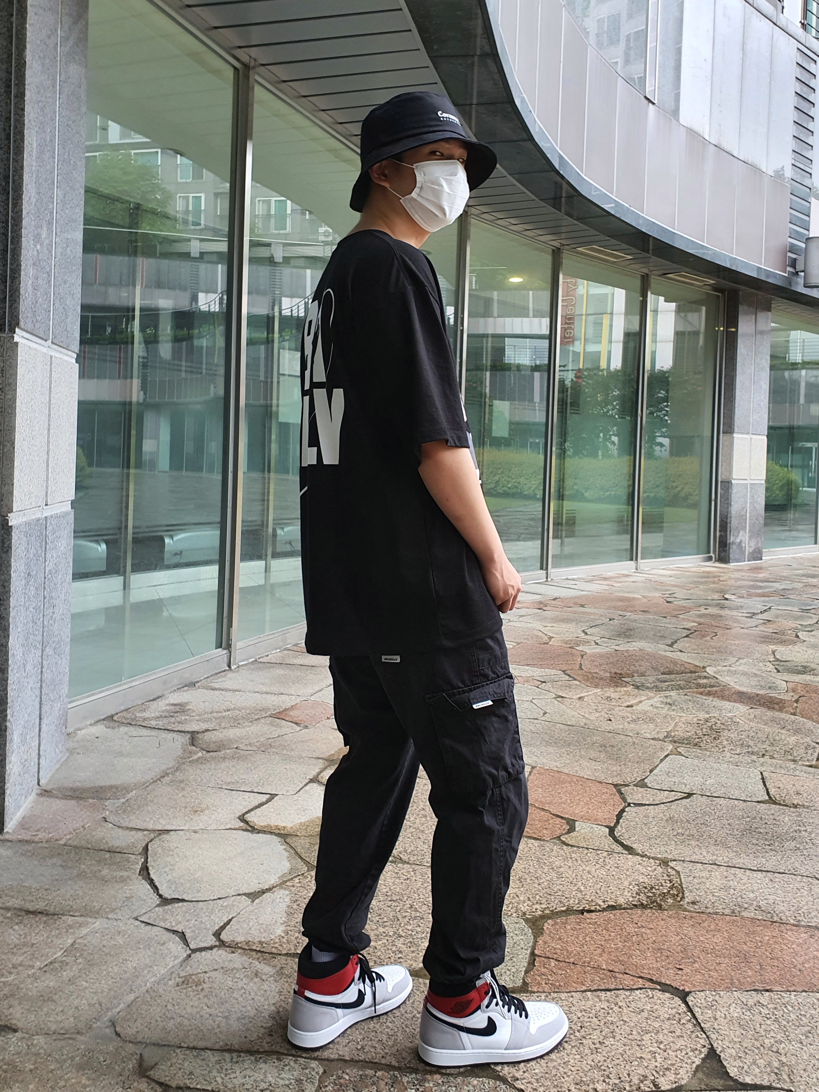 Jordan 1 Retro High OG Light Smoke Grey 착용 스타일