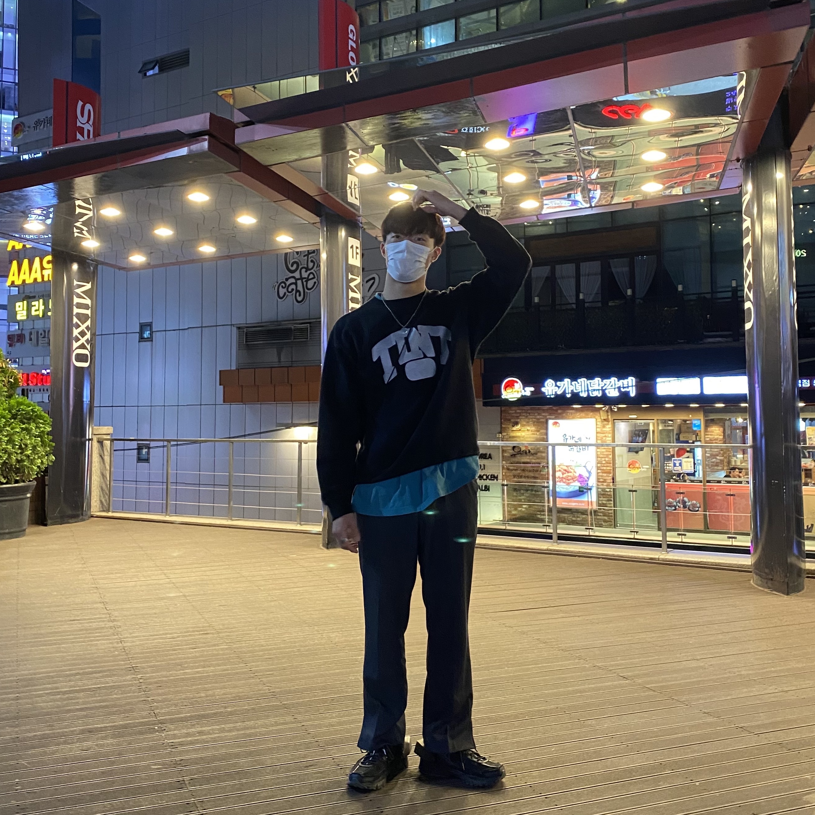 Nike x A-Cold-Wall Zoom Vomero 5 Black 착용 스타일